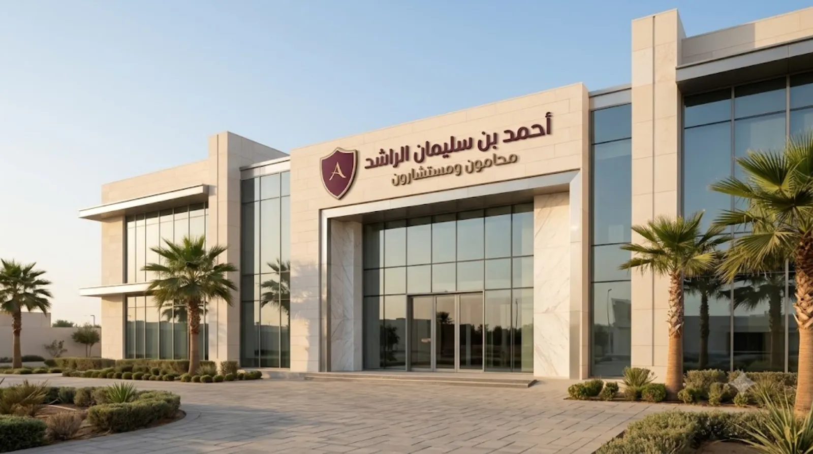 مبنى مكتب أحمد بن سليمان الراشد